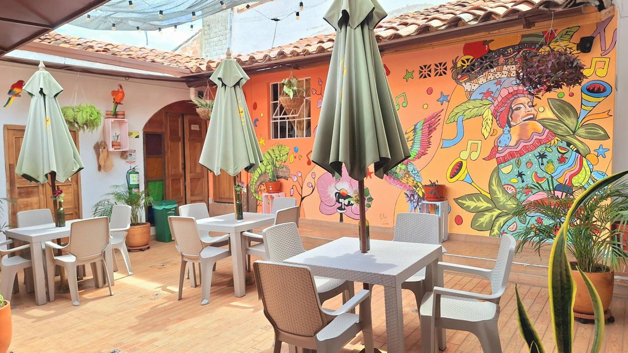 Hostal Colombian Gold San Gil Exterior photo